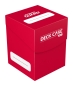 Preview: Ultimate Guard Deck Case 100+ Standardgröße Rot